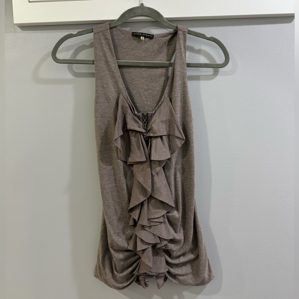 Pure Sugar - Elegant Tank Top - Women’s XS
